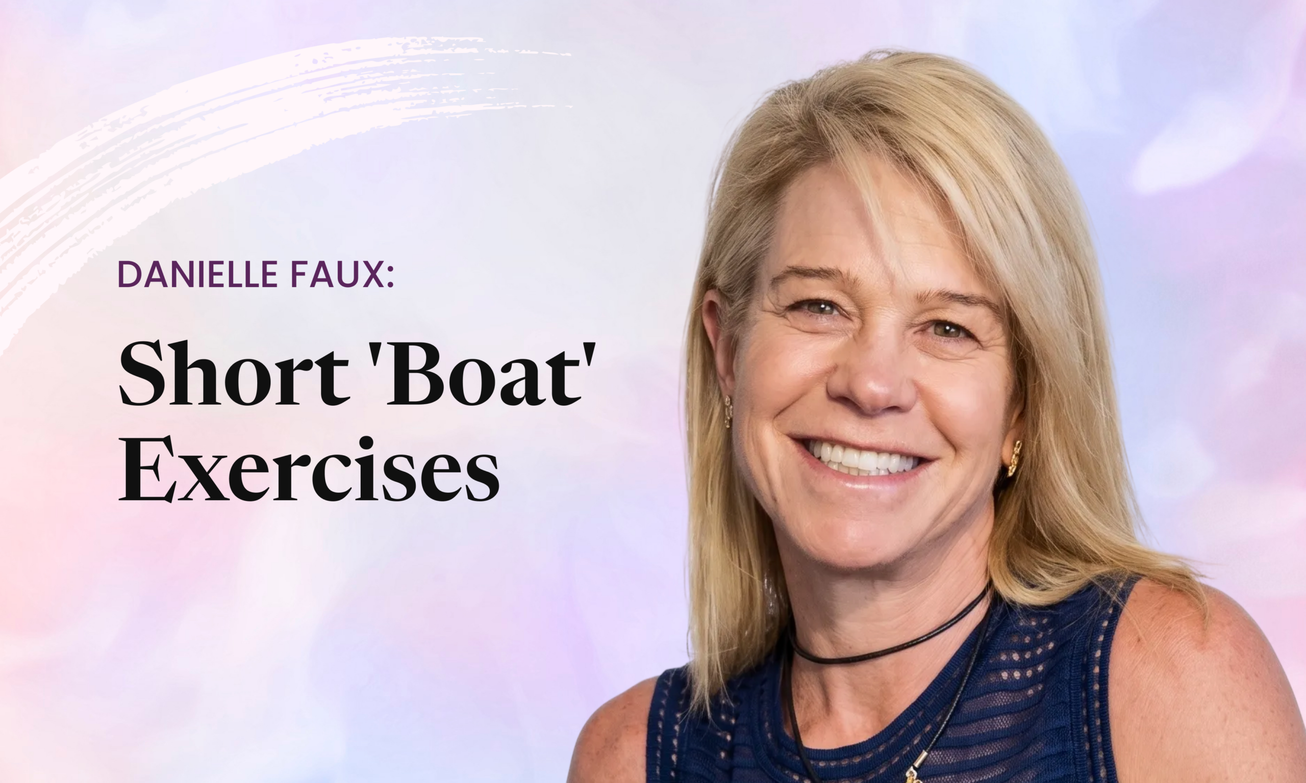 Short ‘Boat’ Exercises
