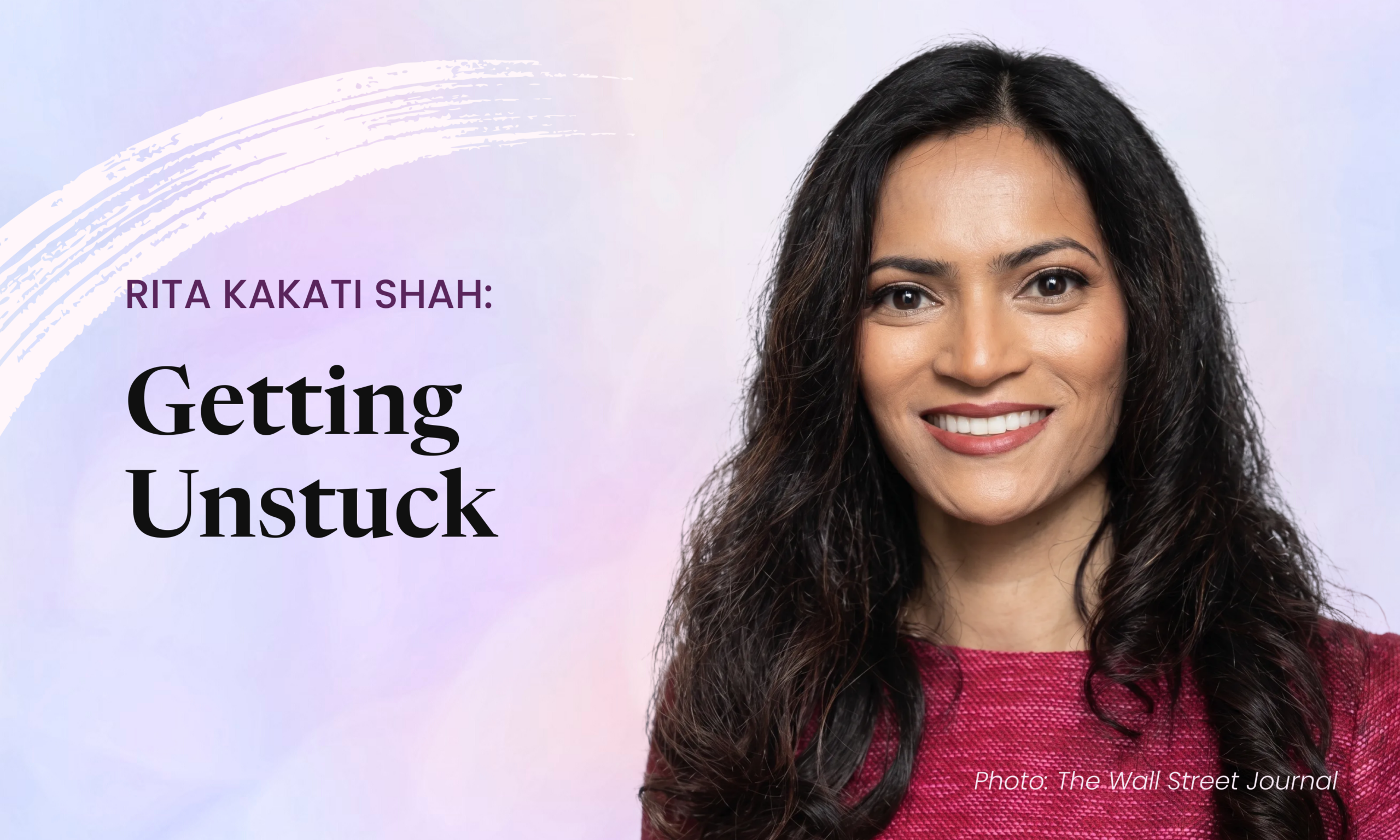 Getting Unstuck